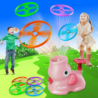 Thumbnail for Toystar FlyDisc Pro | Luminous Flying Saucers - Children's Outdoor Toys - Lichtgevende Vliegende Schotels - Kinderspeelgoe...