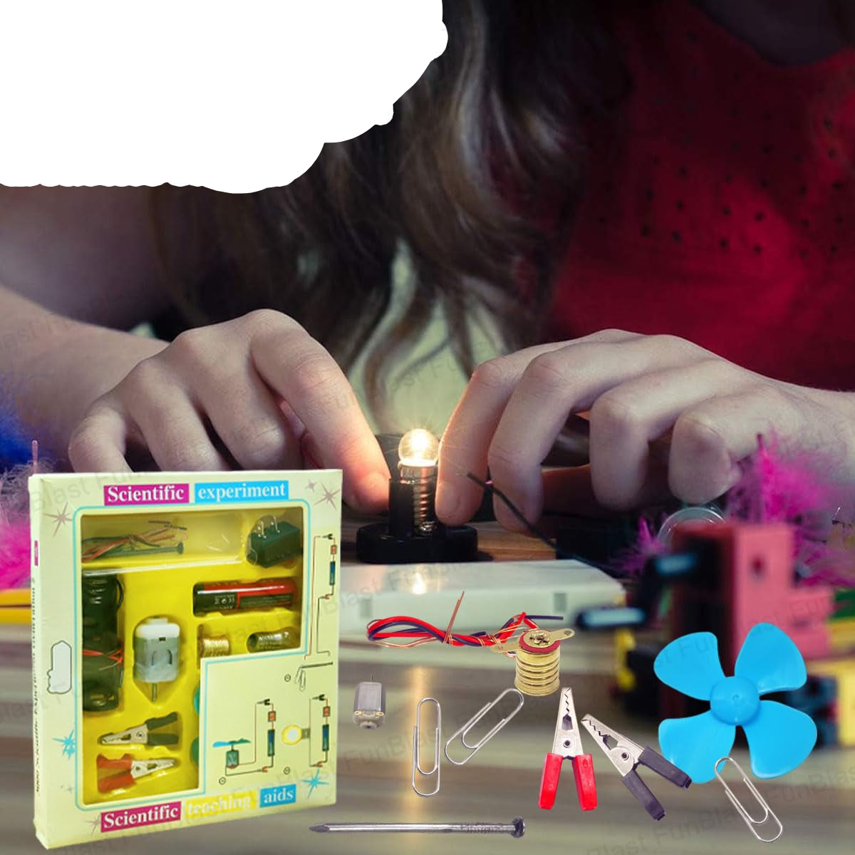 Toystar ElectroLab | Discover the magic of electricity - Science experiment kit for kids - Bestseller - Ontdek de magie va...
