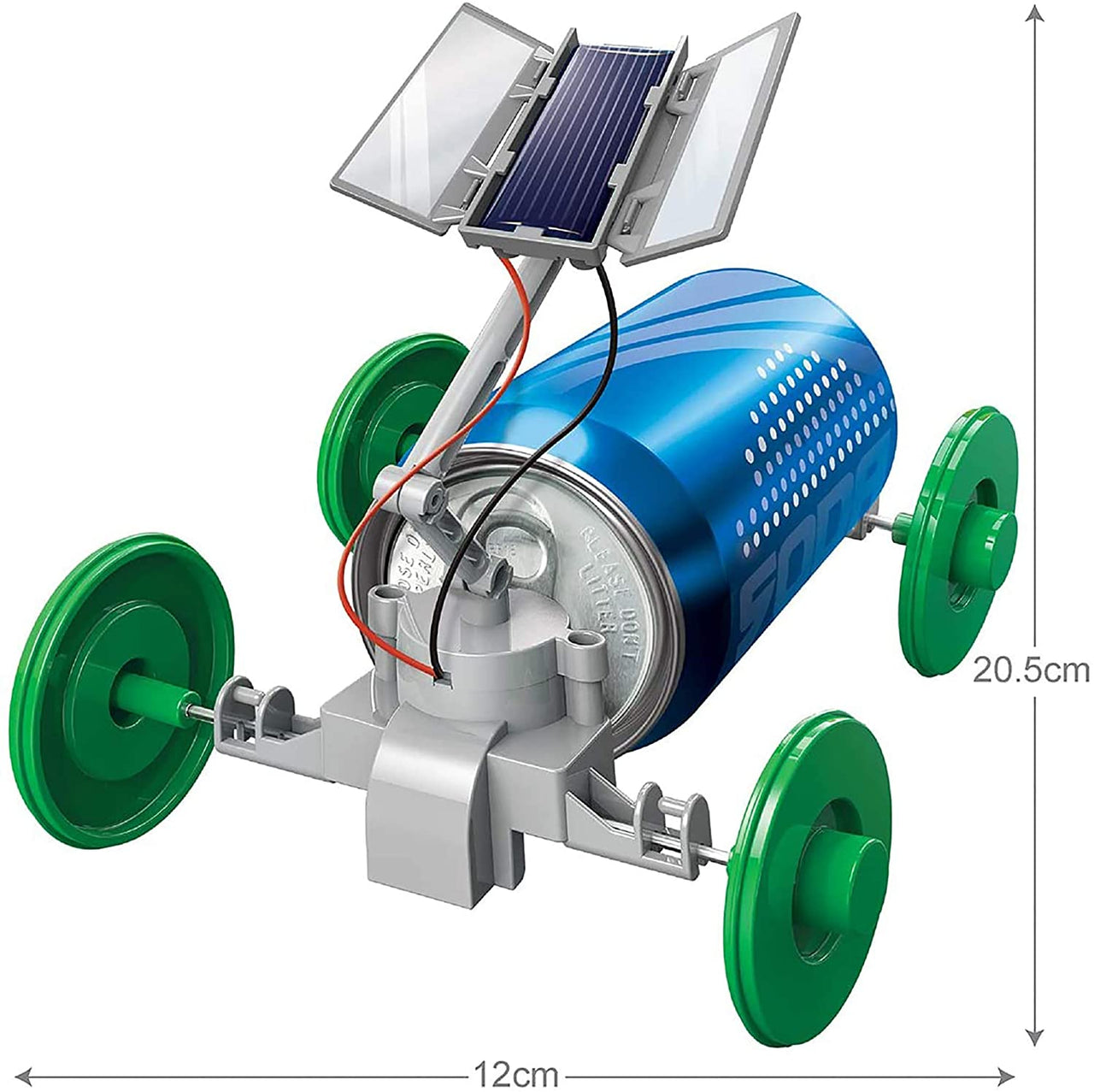 Toystar Solar Explorer | Solar powered rover - STEM building kit - Solar aangedreven rover - STEM bouwpakket (5)