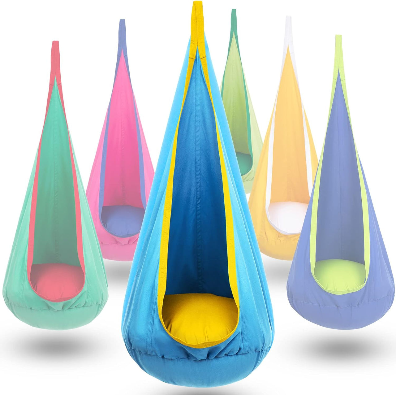 Toystar CuddlePod™ | Comfort Rocking Chair - Child-friendly Hammock - Comfort Schommelstoel - Kindvriendelijke Hangmat (3)
