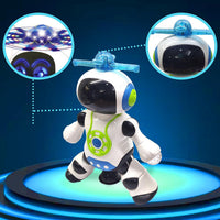 Thumbnail for Toystar RoboGroove | Dancing spectacle - Electronic music robot with LED lights and 360° rotation - Dansend spektakel - El...