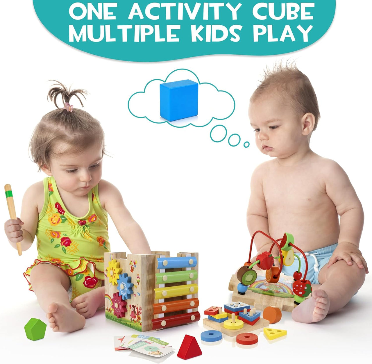 Toystar EcoToys Xylophone Toys | Educational - Cognition Toys for Children - Educatief - Cognitie Speelgoed voor Kinderen ...
