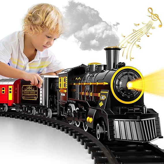 Toystar SteamExpress | Bring Magic to the Game - Electric Train Set for Kids - Breng Magie naar het Spel - Elektrische Tre...