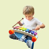 Thumbnail for Toystar MelodyWheels | Musical magic in motion - Xylophone pull toy for toddlers - Muzikale magie in beweging - Trekspeelg...