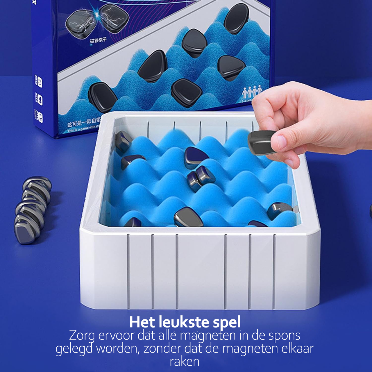 Toystar Magnetix Chessboard | Educational & Interactive - Board game - Educatief & Interactief - Bordspel (6)