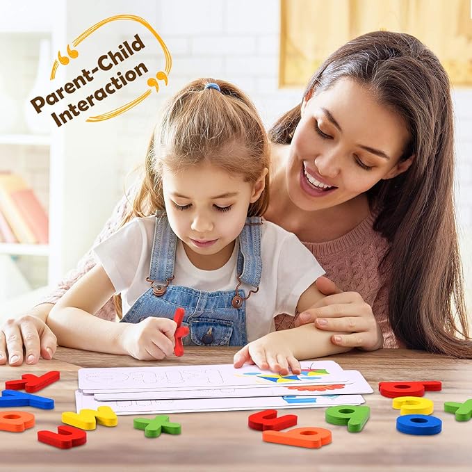 Toystar SpellFun | Learning to read through play – Montessori spelling puzzle - Spelenderwijs leren lezen – Montessori spe...