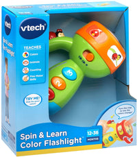 Thumbnail for Toystar Spin & Learn | Educational flashlight - with colors and sounds - Educatieve zaklamp - met kleuren en geluid (6)