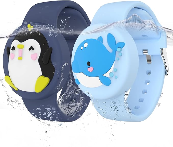 Toystar AquaTrack Airtag Arbmbad | Safe Children's Bracelet with Airtag - Cute & Waterproof - Kinderarmband met airtag