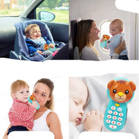 Thumbnail for Toystar PreschoolPhone | Learning through play with light and sound - Educational toy telephone for children - Spelend ler...