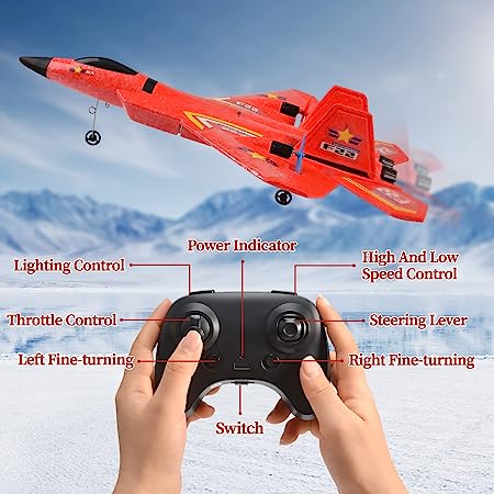 Toystar Eyftear SU-35 | RC Airplane for Beginners - Bestseller - RC Vliegtuig (4)