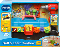 Thumbnail for Toystar Drill & Learn | Light & sound - Interactive toolbox for young engineers - Licht & geluid - Interactieve gereedscha...