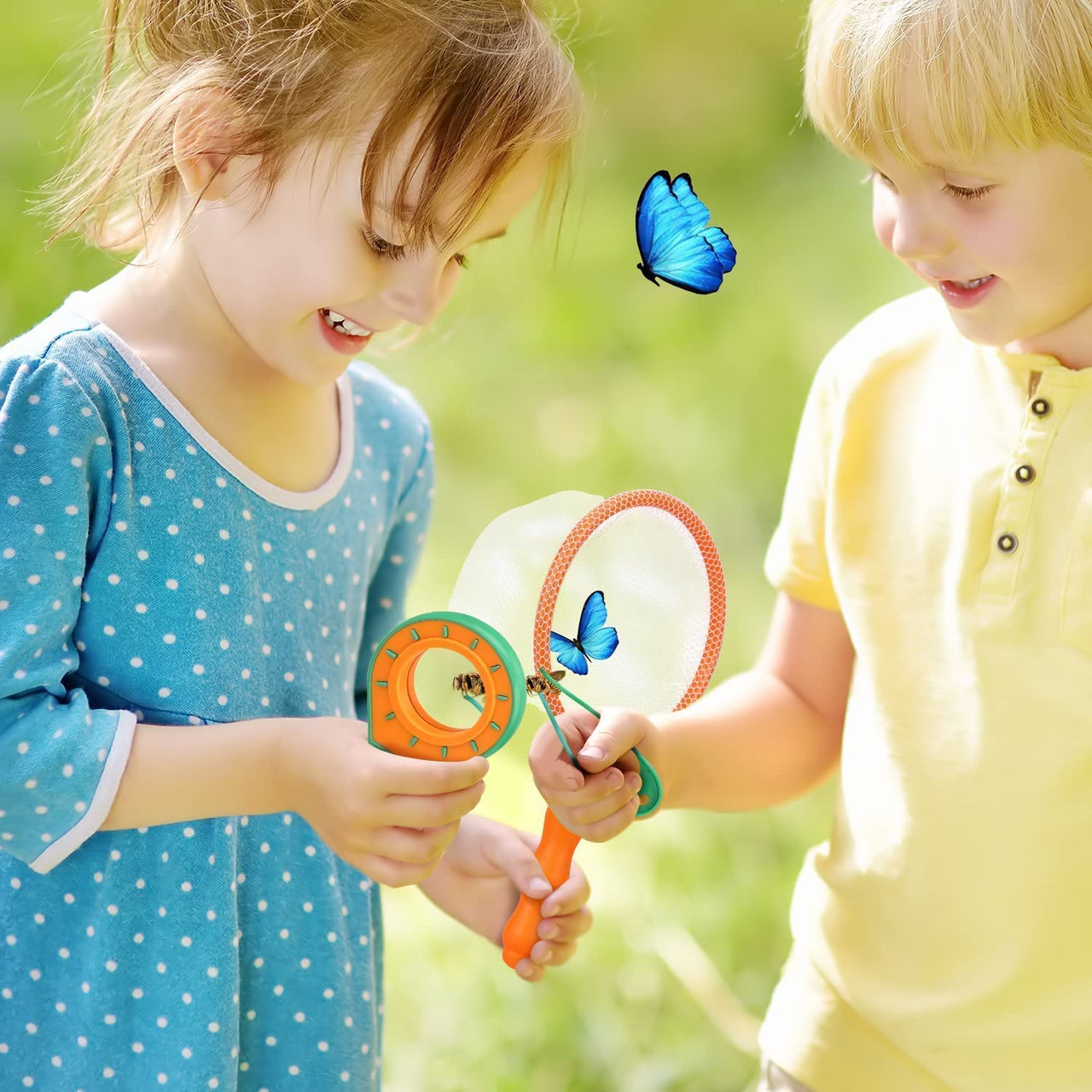 Toystar ExplorerBox | Discover nature - portable viewing box for young adventurers - Ontdek de natuur - draagbare kijkdoos...