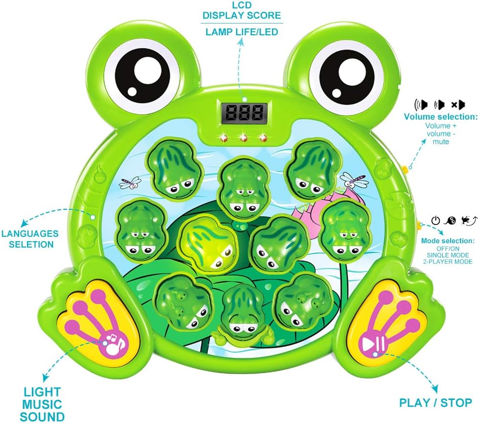 Toystar FroggyFun | Play, learn and laugh - Interactive children's play - Speel, leer en lach - Interactief kinderspel (12)