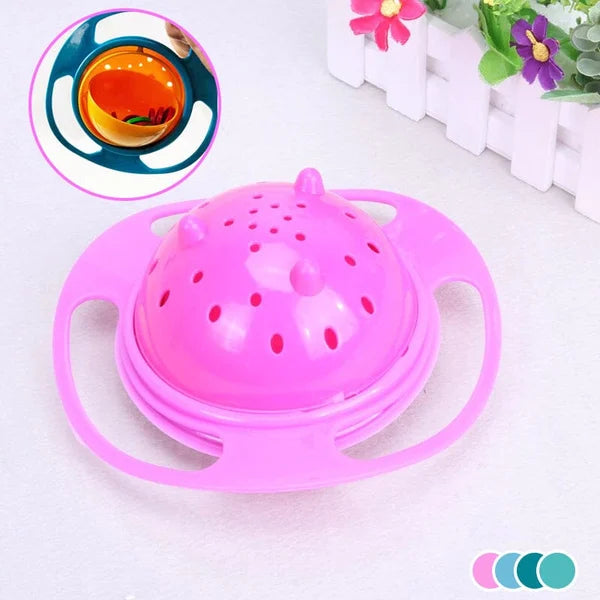 Toystar Gyro Bowl | Make eating easy - Spill-free bowl with 360° rotation - Maak eten makkelijk - Morsvrije kom met 360° r...