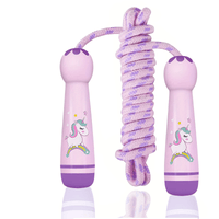 Thumbnail for Toystar Skipping rope | Colorful and tangle-free - Perfect for sports and games - Bestseller - Kleurrijk en knoopvrij - Pe...