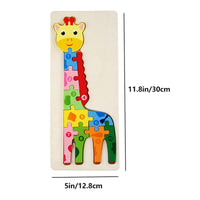 Thumbnail for Toystar WildBlocks | Discover and play - Wooden animal puzzle for toddlers - Ontdek en speel - Houten dierenpuzzel voor pe...