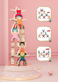 Thumbnail for Toystar Stackie Buddies | Develop Creativity - Stacking and building fun for children - Ontwikkel Creativiteit - Stapel- e...