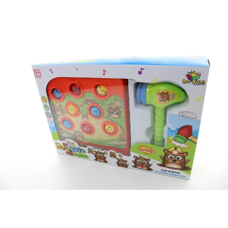 Toystar WhacAMole | Electric music - Mini mole game - Elektrische muziek - Mini mollenspel (7)