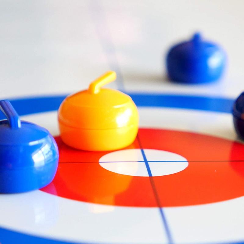 Toystar CurlMaster | Exciting fun for the whole family - Mini curling set for hours of entertainment at home - Spannend pl...