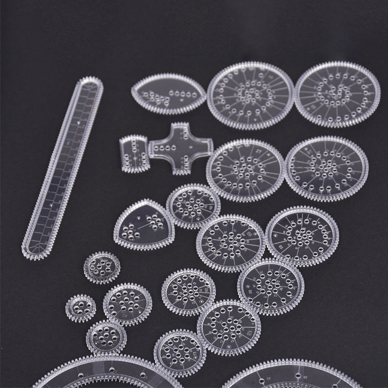 SpiralScribe | Discover endless patterns - Spirograph ruler for hours of creative fun