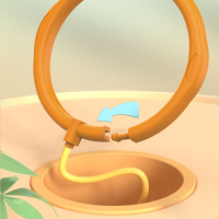 Thumbnail for Toystar ZigZagJump | 2024's ultimate toy to keep your kids active - Encourages physical activity and fun - 2024's ultieme ...