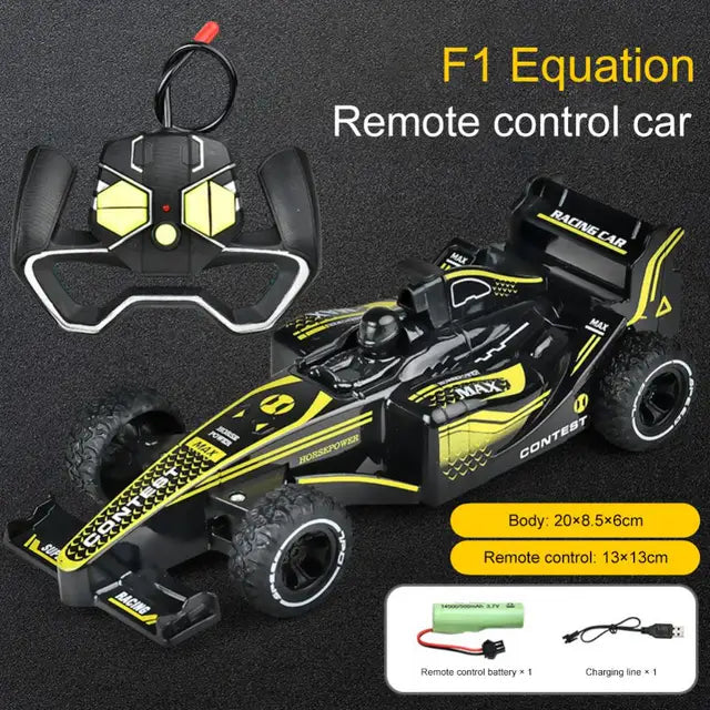 Toystar DriftMaster | Speed ​​Adventure - Mini RC Car with Rechargeable Battery and Drift Function - Snelheidsavontuur - M...