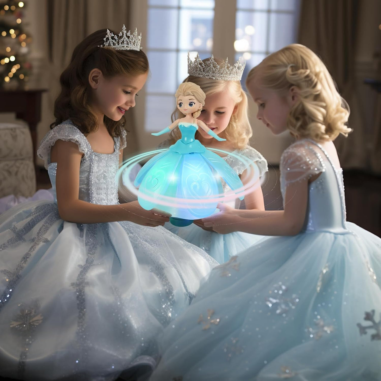 Toystar FrostyBallet | Magical dancing fun - Electric princess doll with light and music - Magische danspret - Elektrische...