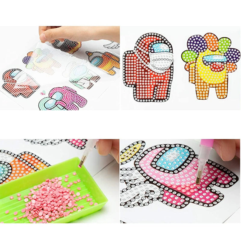 Toystar Diamond DIY Sticker | A fun creative craft for children - Encourages creative play and imagination - Een leuk crea...