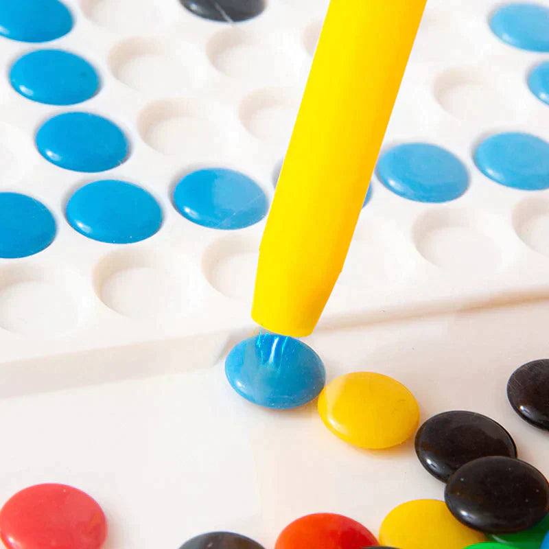 MagPad | Magnetic drawing board - Stimulates creativity and fine motor skills