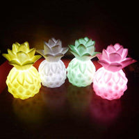 Thumbnail for Toystar GlowBuddy | Soothing atmosphere for children - LED Pineapple Night Lamp - Rustgevende sfeer voor kinderen - LED An...