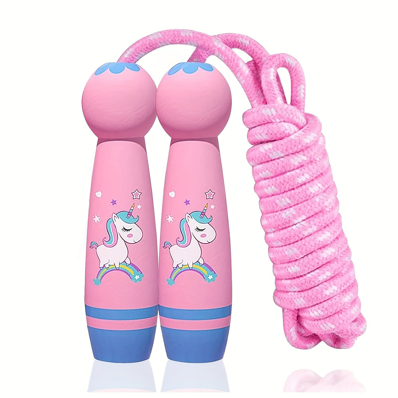Toystar Skipping rope | Colorful and tangle-free - Perfect for sports and games - Bestseller - Kleurrijk en knoopvrij - Pe...