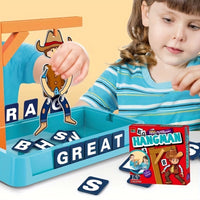 Thumbnail for Toystar LassoLetters | Learning to guess playfully - Hangman in cowboy theme - Speels leren raden - Galgje in cowboythema (3)
