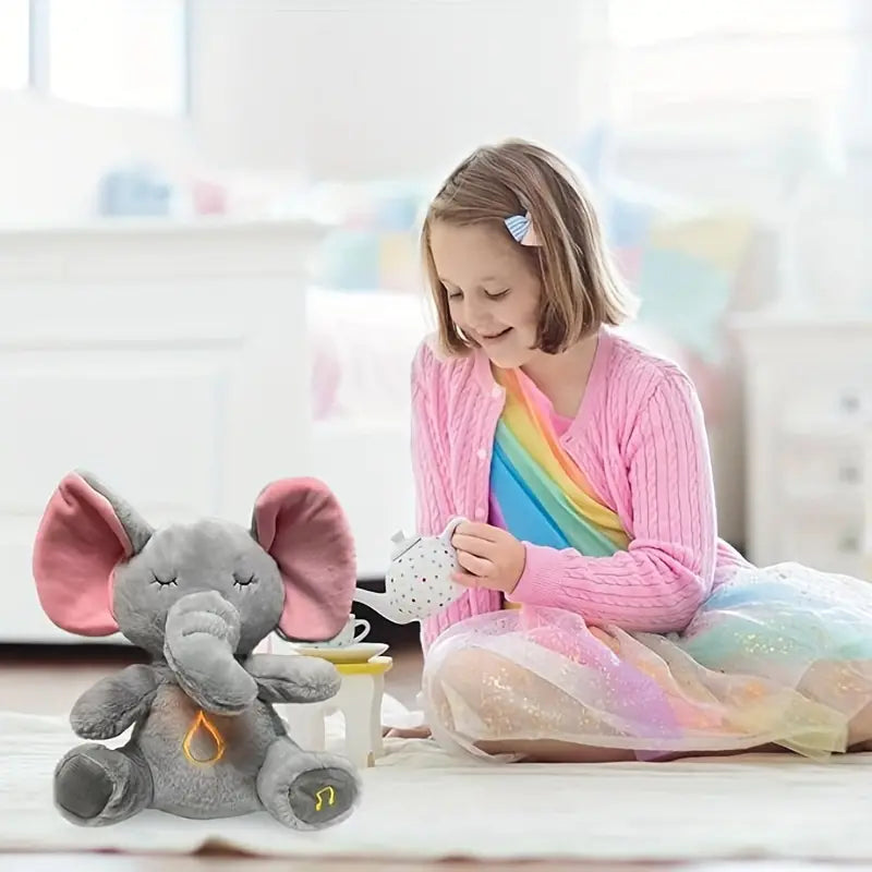 Toystar MySnuggle Capy | Breathable & Soothing Stuffed Animal - For Babies from 6 Months - Ademend & Rustgevend Knuffeldie...