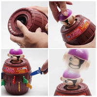 Thumbnail for Pirate Bucket Toy | Exciting - Interactive Game for Children