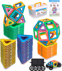 Thumbnail for Toystar Magnetix Architects Tiles | Encourage budding master builders - Magnetic building toys - *Stimuleer bouwmeesters i...