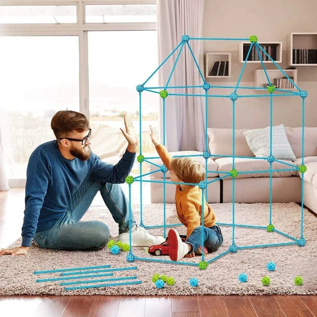Magic Fort | Exciting and creative family fun - Construction kit