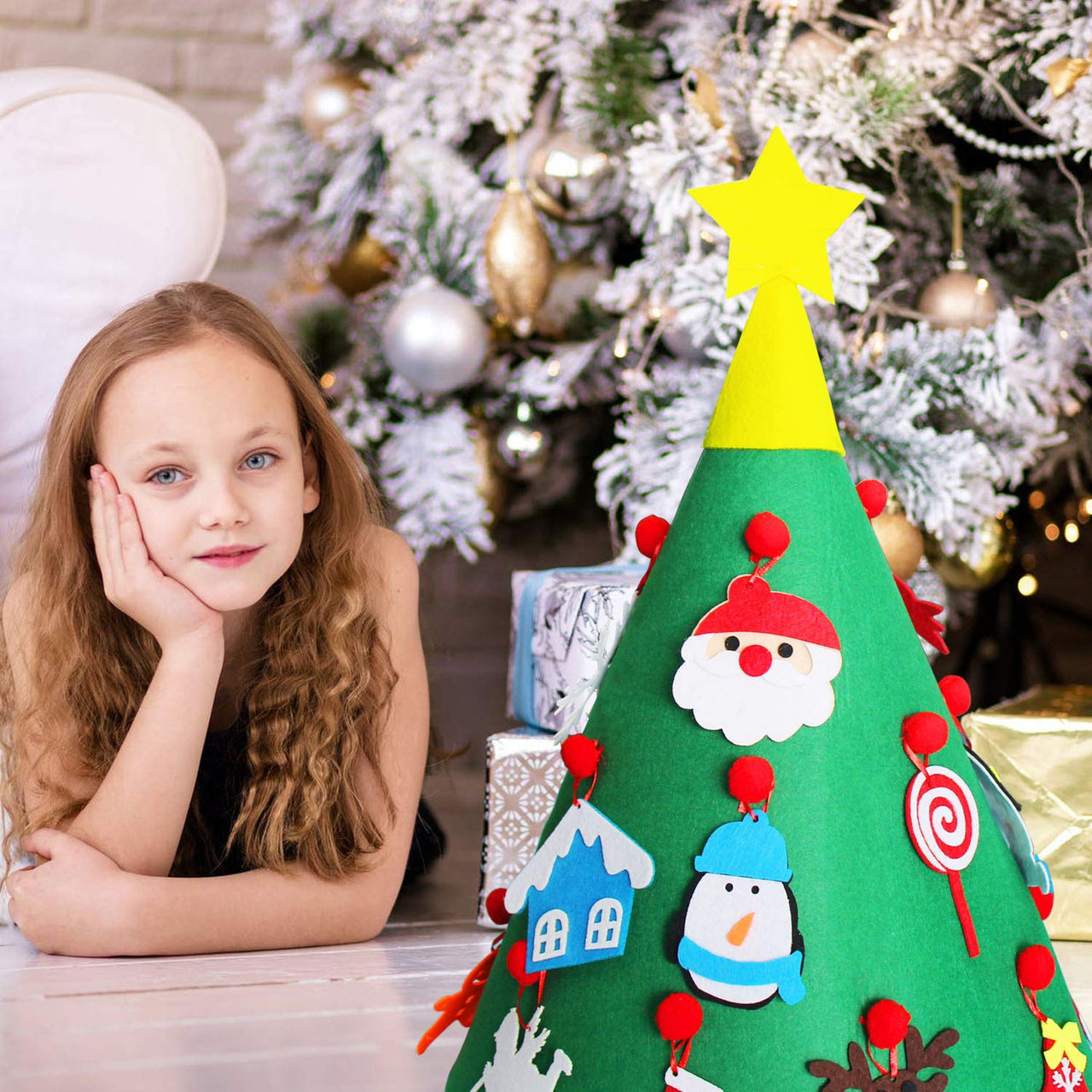 Montessori 3D Christmas Tree | Get to know Christmas in a creative and educational way