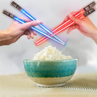 Thumbnail for Toystar Galaxy Sticks | Make every meal epic - Illuminated Chopsticks - Maak elke maaltijd episch - Verlichte eetstokjes (2)