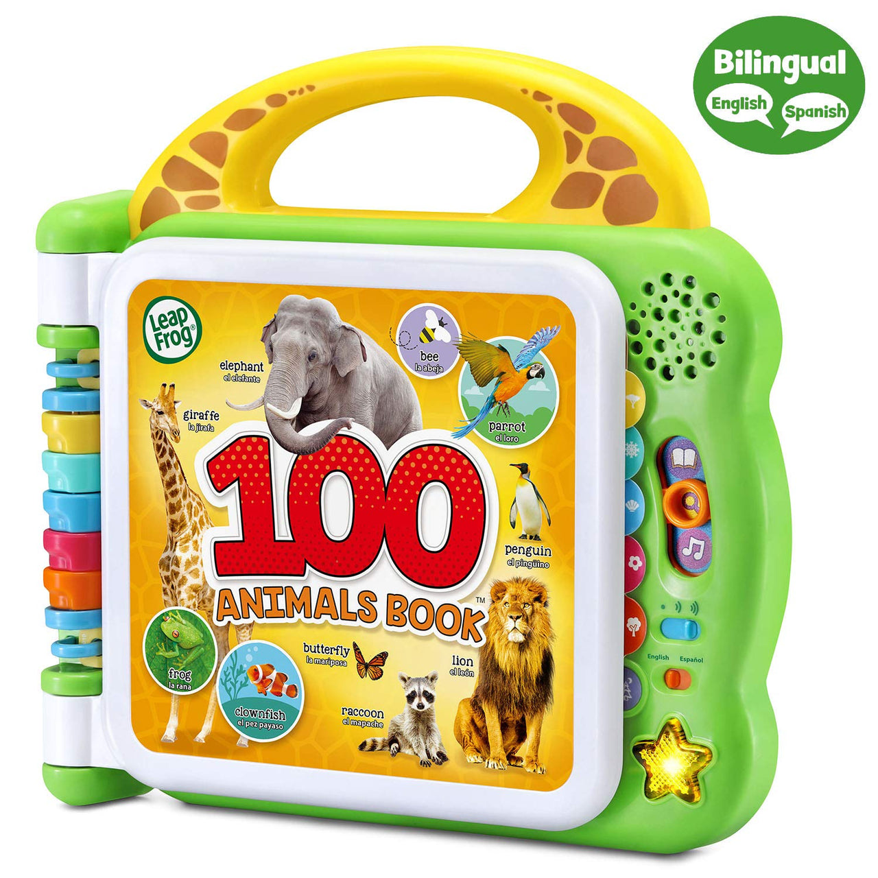 Toystar LeapFrog | Discover & learn - 100 animal sounds book - Ontdek & leer - 100 dieren geluidenboek (6)