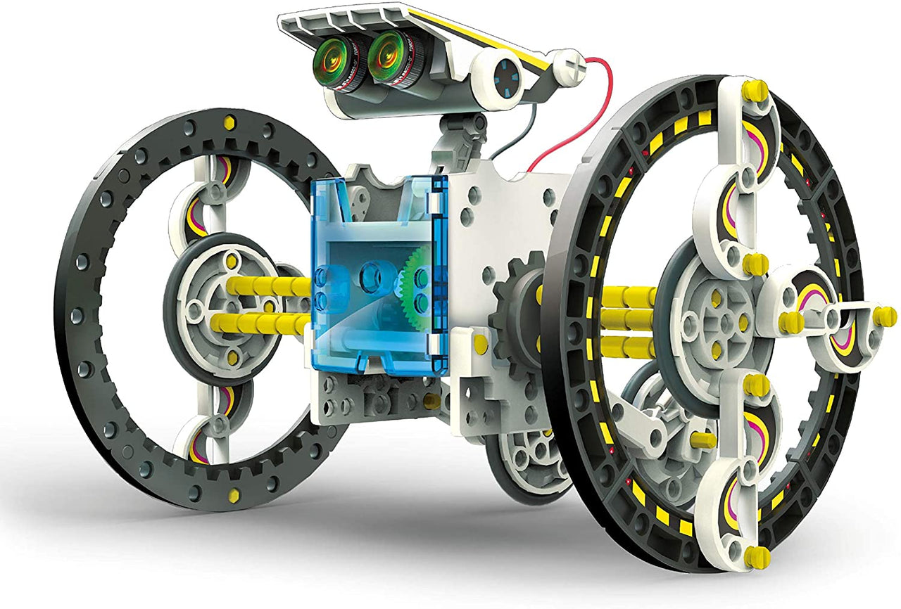 Toystar SolarBot | Build & Explore - Solar Robot Kit for Kids - Bestseller - Bouw & ontdek - Zonne-robotkit voor kinderen