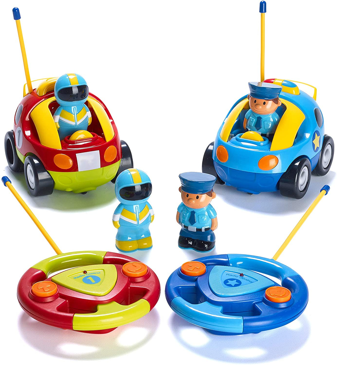 Toystar ChaseRacers | Fast action - Police car with remote control - Bestseller - Snelle actie - Politie auto op afstandsb...