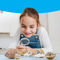 Thumbnail for Toystar GeoTreasure | Discover crystals - Geodes breaking set for young geologists - Bestseller - Ontdek kristallen - Geod...