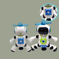 Thumbnail for Toystar RoboGroove | Dancing spectacle - Electronic music robot with LED lights and 360° rotation - Dansend spektakel - El...