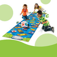 Thumbnail for Toystar Crocodile Hop | Moving Learning - Educational floor game for children - Bewegend leren - Educatief vloerspel voor ...