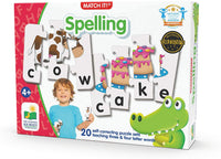 Thumbnail for Toystar CleverKids | Learning through play - Spelling & puzzle game - Spelenderwijs leren - Spelling & puzzelspel (5)