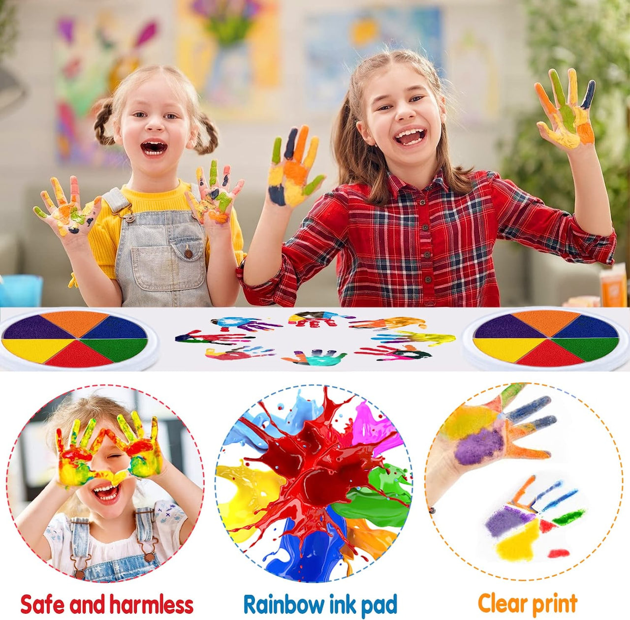 Toystar Color Fun | Unleash your Child's Creativity - Safe and colorful painting fun - Ontketen de Creativiteit van je Kin...