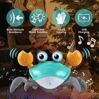 Thumbnail for Toystar Happycrab | Moving and Sound Toy - Crawler Crab Toy - Interactief Speelgoed (5)