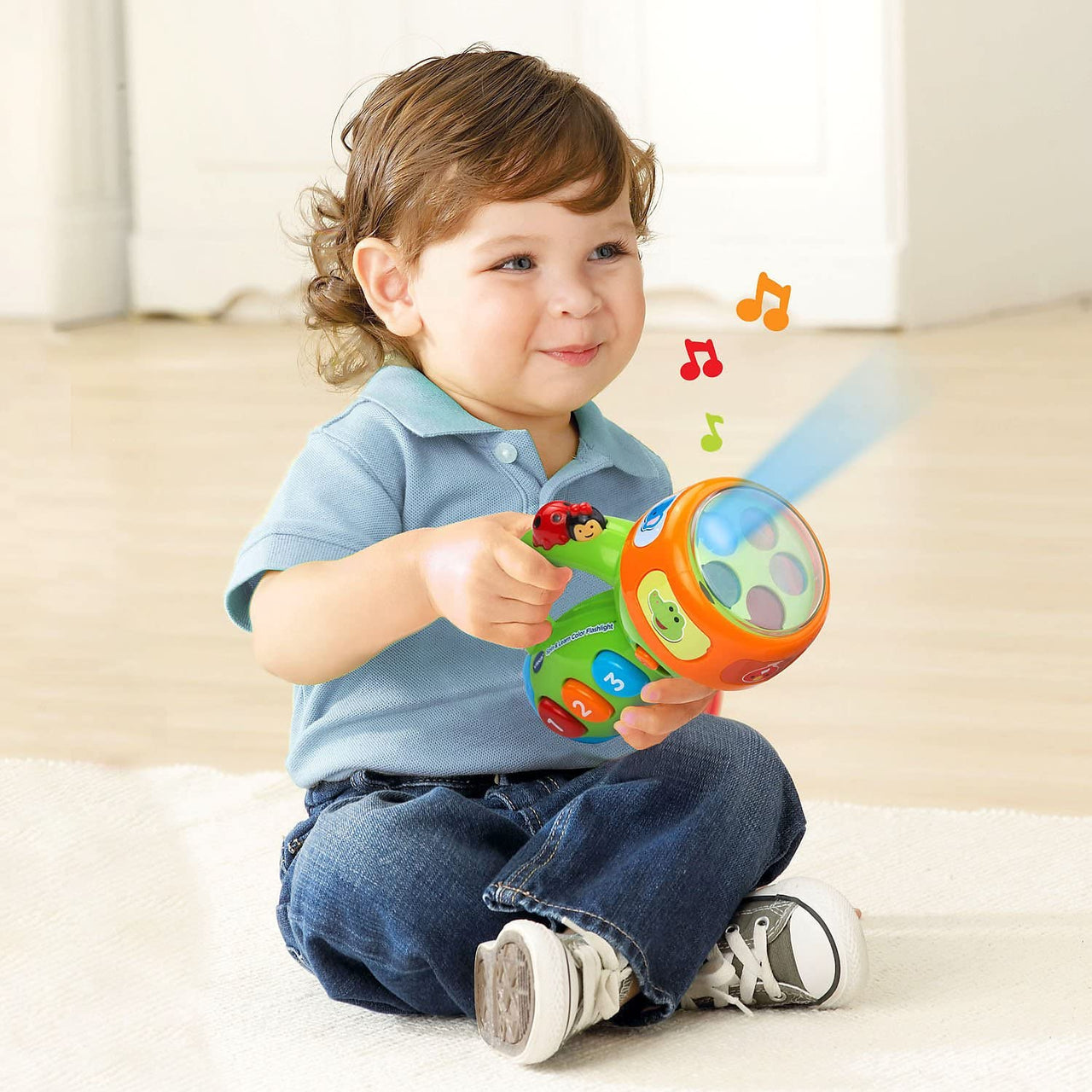 Toystar Spin & Learn | Educational flashlight - with colors and sounds - Educatieve zaklamp - met kleuren en geluid (2)