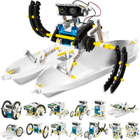 Thumbnail for Toystar SolarBot | Build & Explore - Solar Robot Kit for Kids - Bestseller - Bouw & ontdek - Zonne-robotkit voor kinderen (8)