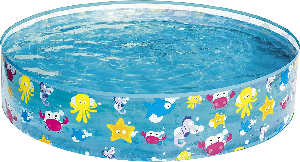 Toystar SeaSplash | Colorful Sea Adventures - Paddling Pool with Sea Creatures - Bestseller - Kleurrijke Zee-avonturen - P...